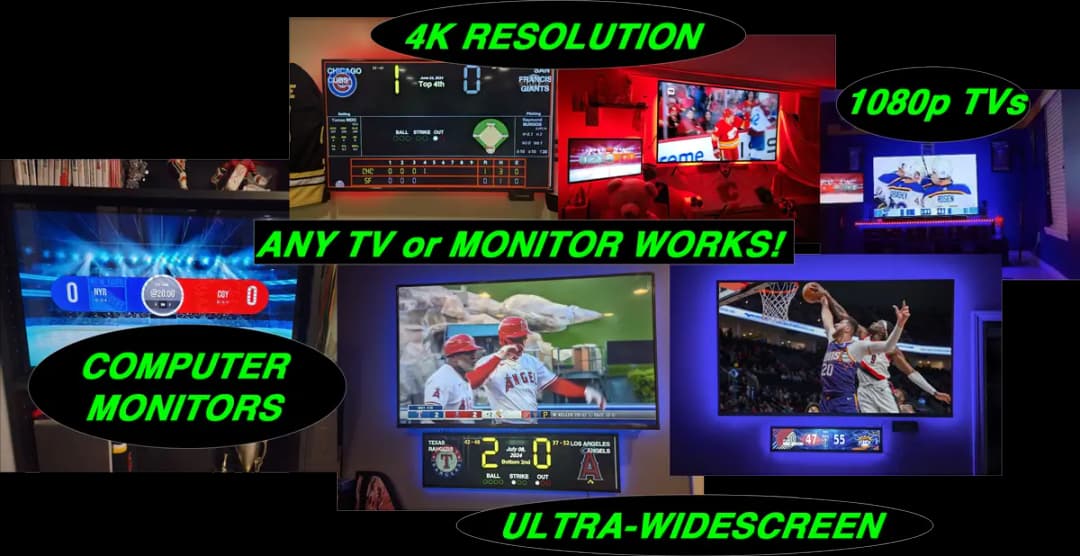 ANY HDMI Monitor!!!