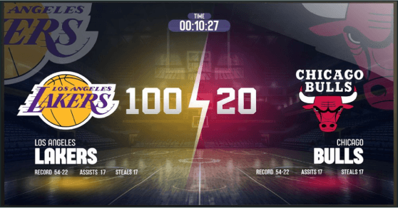 Live Scores and Stats for Every Game