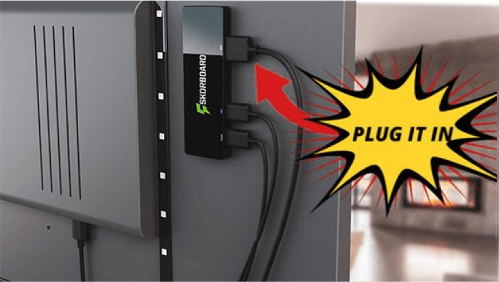 Plug it in